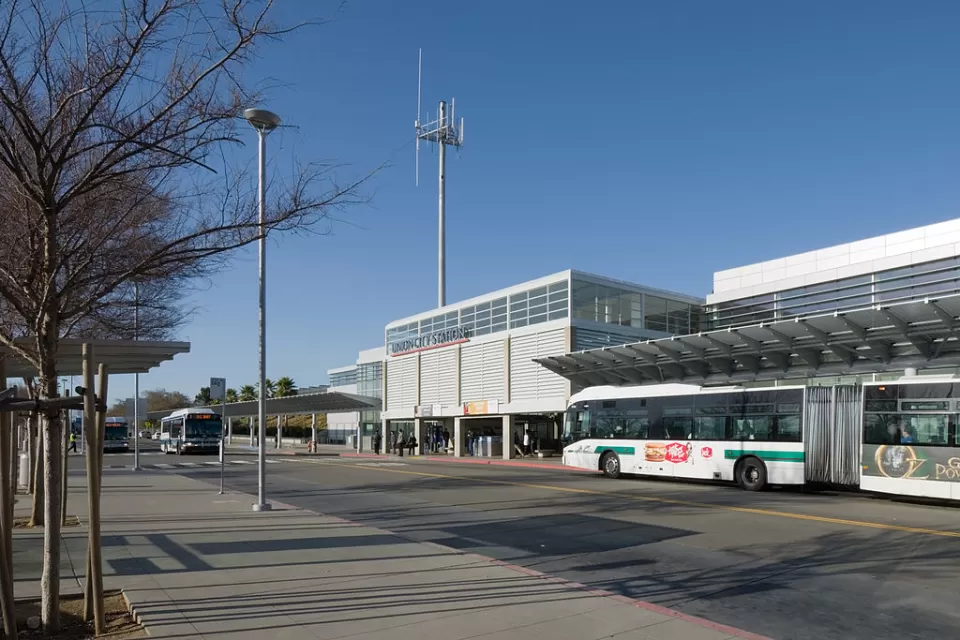 BART Station